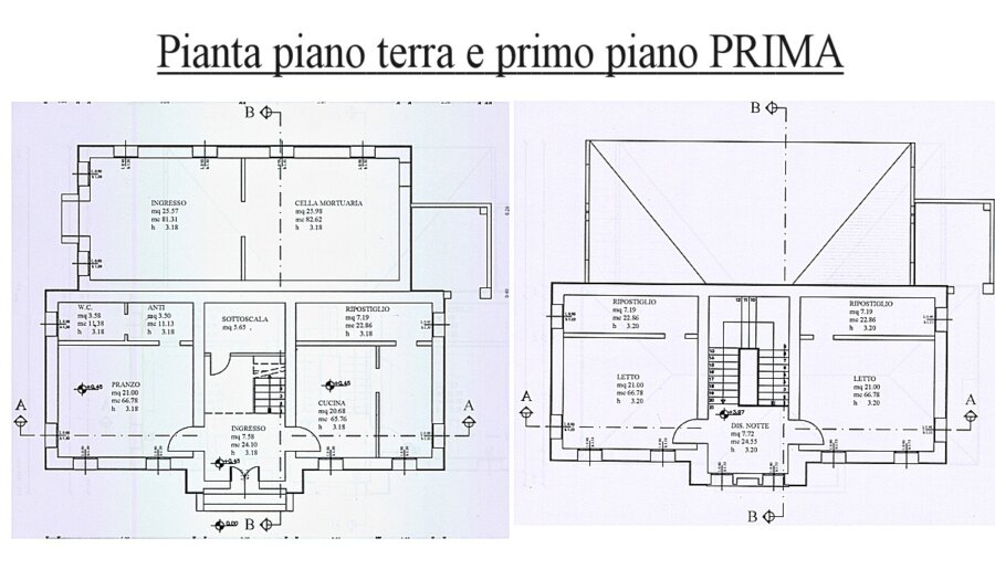 pianta-primo-piano-piano-terra-prima-ex-casa-custode-monselice-cinerari-ossari